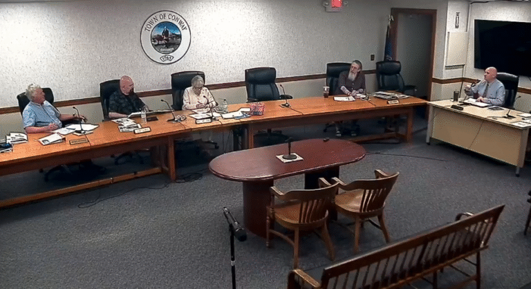 Conway Selectmen (4/29/25)